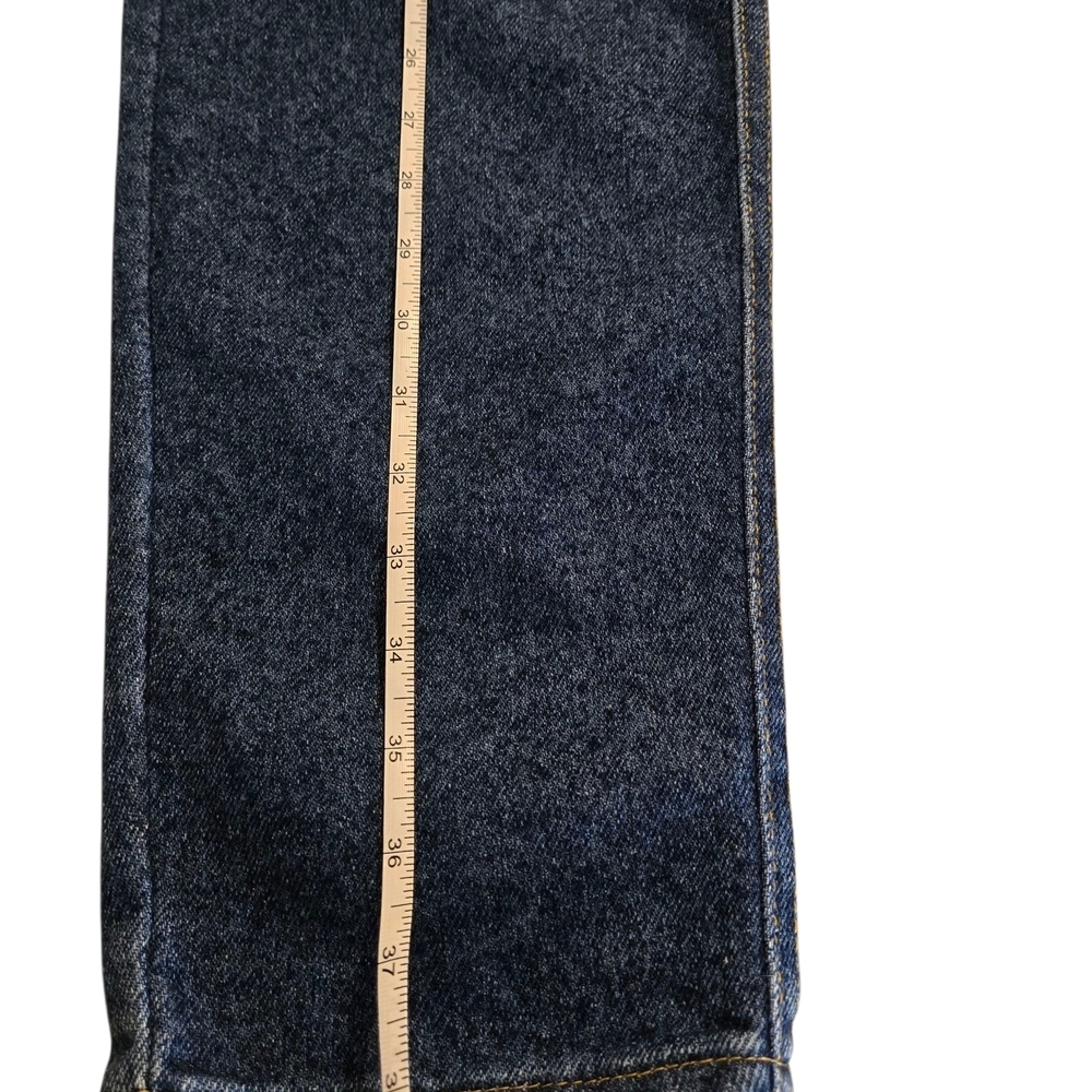 Lee Women's Dark Blue Relaxed Jeans - Picture 6 of 12